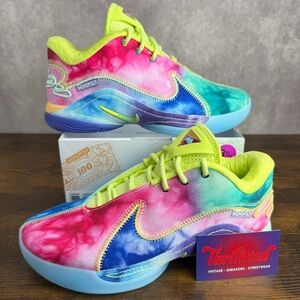 NEW Nike LeBron 22 x Monopoly Tie-Dye Size 8.5 HV8080-300 Men’s Basketball Shoes